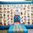 attractive toddler obstacle course good quality for playground KK INFLATABLE