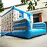 attractive toddler obstacle course good quality for playground KK INFLATABLE