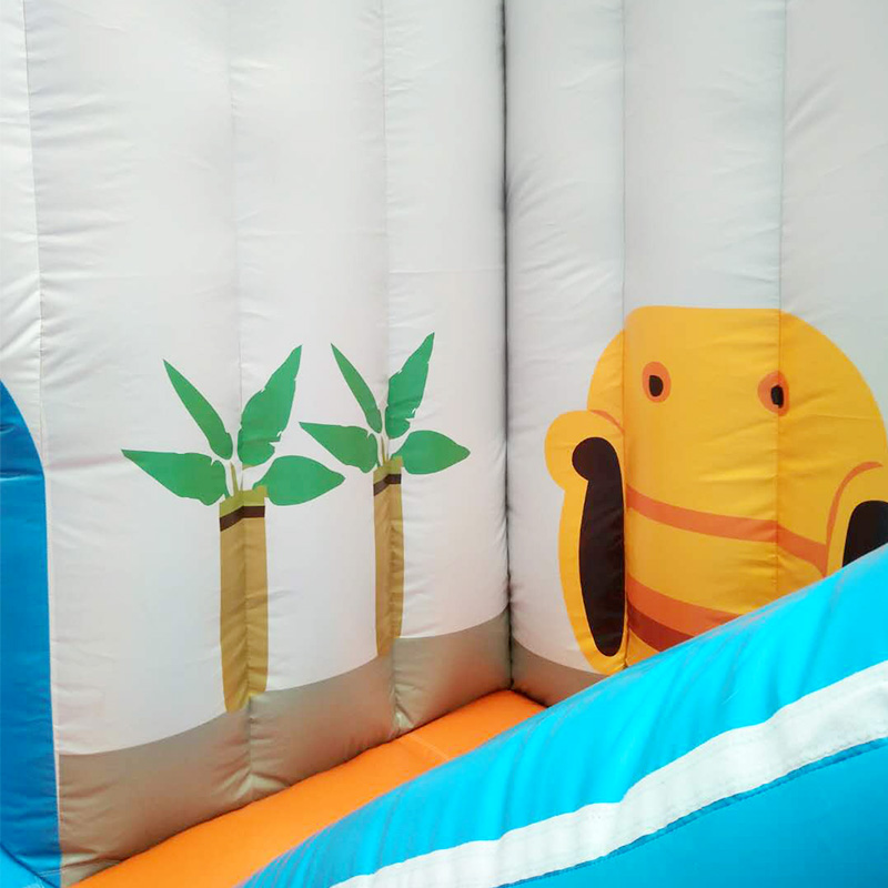 KK INFLATABLE cartoon inflatable obstacles factory price for adventure-5