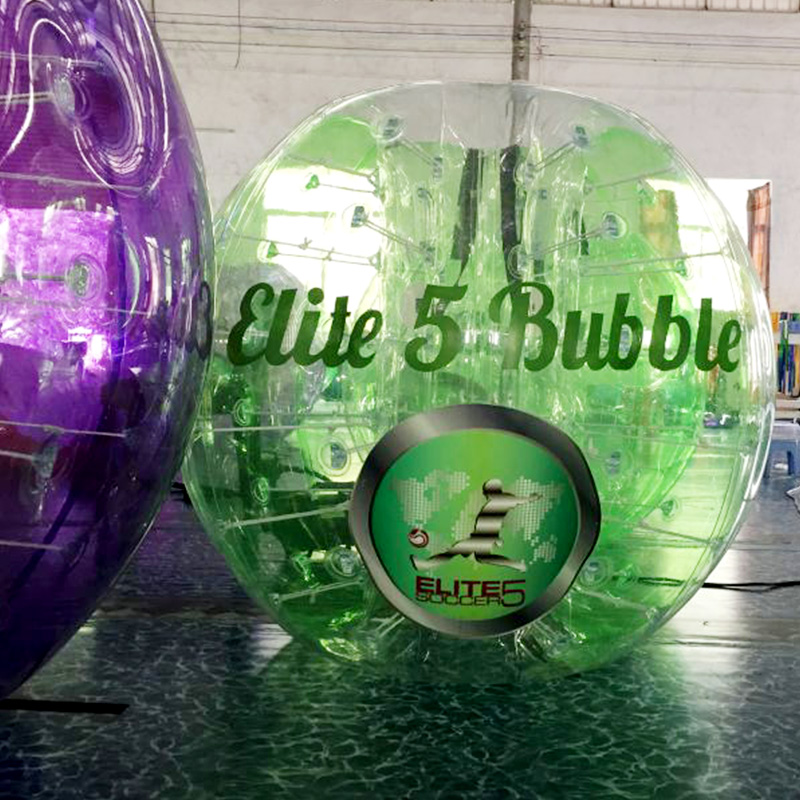 inflatable bubble ball big w