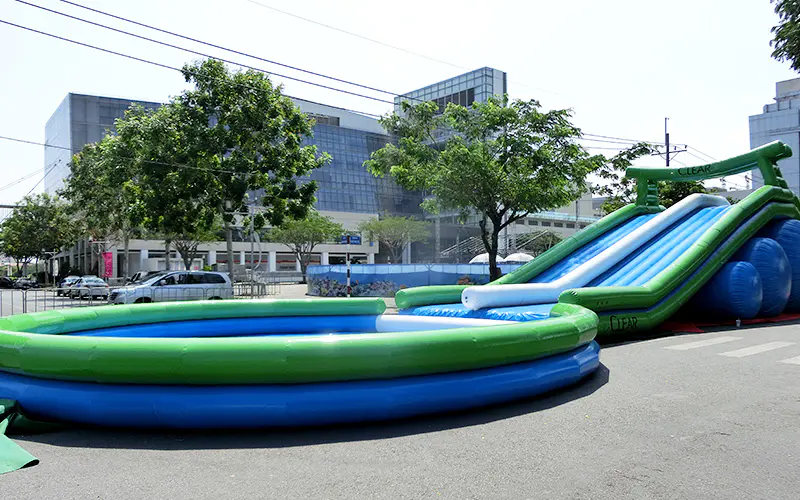 Outdoor project inflatables amusement park