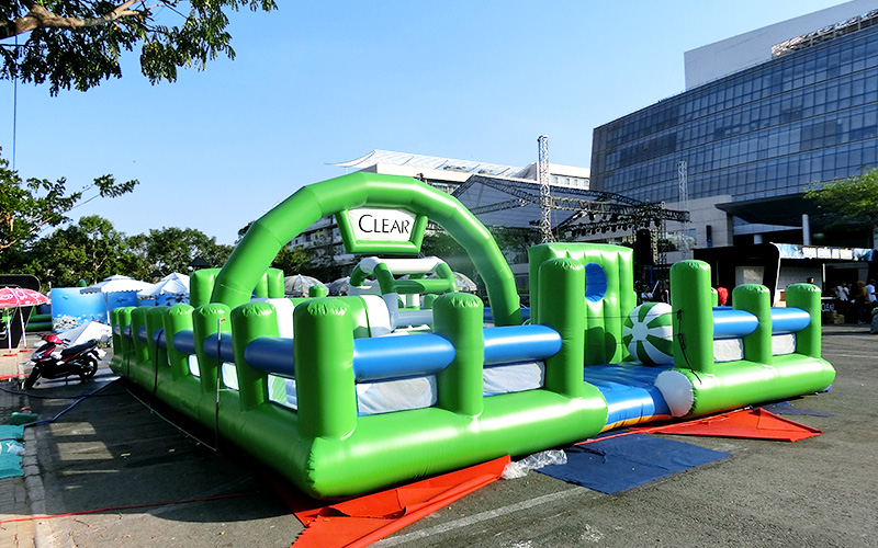 Outdoor project inflatables amusement park