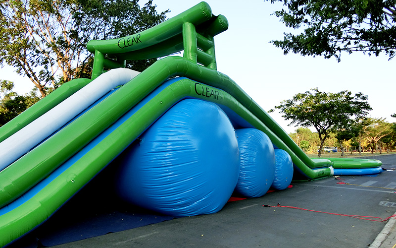 Outdoor project inflatables amusement park