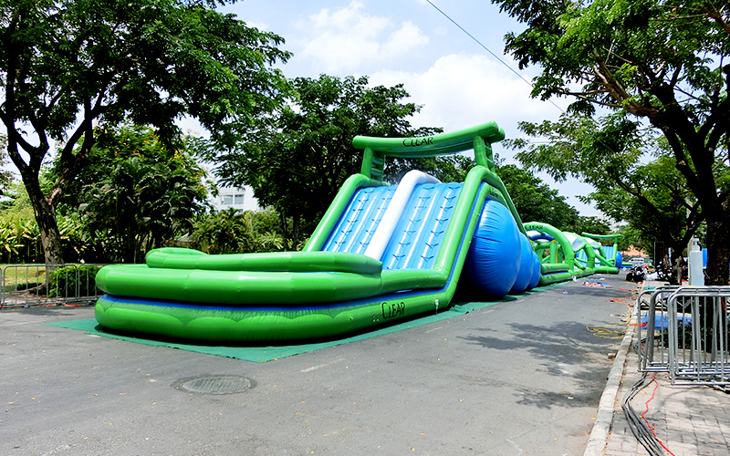 Outdoor project inflatables amusement park