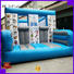 inflatable assault course inflatable sport fire Warranty KK INFLATABLE