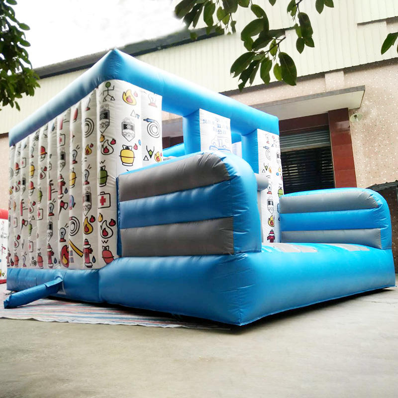 KK INFLATABLE cartoon inflatable obstacles factory price for adventure-3
