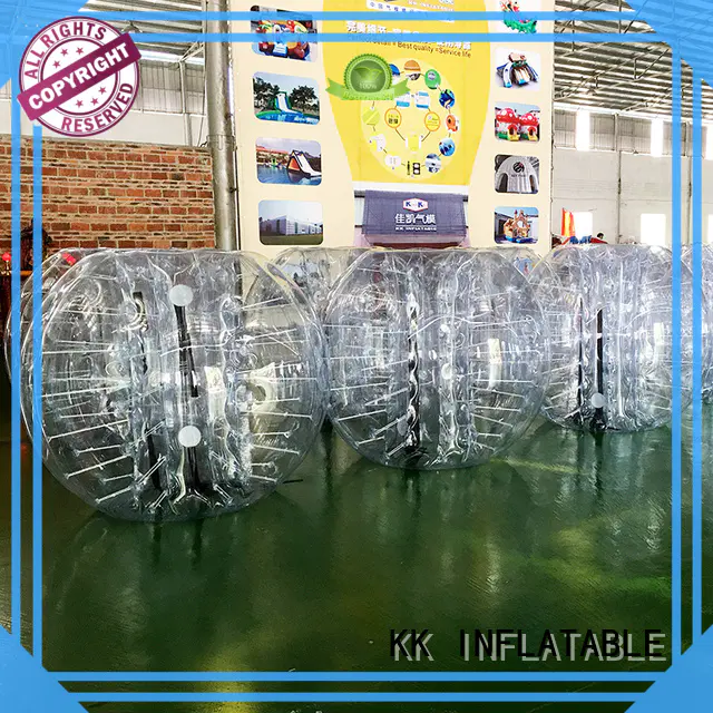 KK INFLATABLE waterproof inflatable bubble ball wholesale for swimming pool