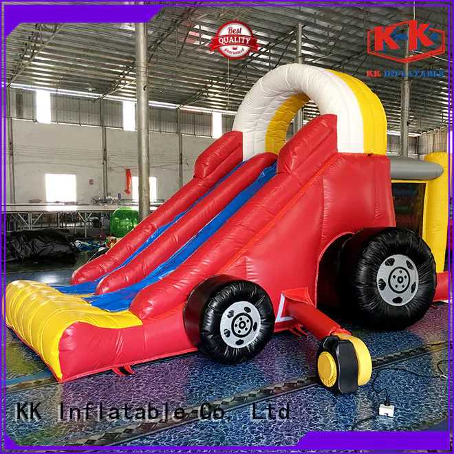 car inflatable KK INFLATABLE Brand bouncy slide