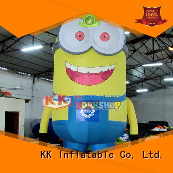 minion christmas blow up beer advertising inflatable model model KK INFLATABLE Brand