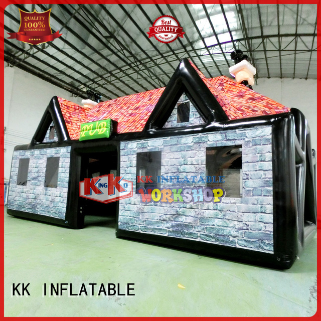 KK INFLATABLE temporary pump up tent good quality for ticketing house