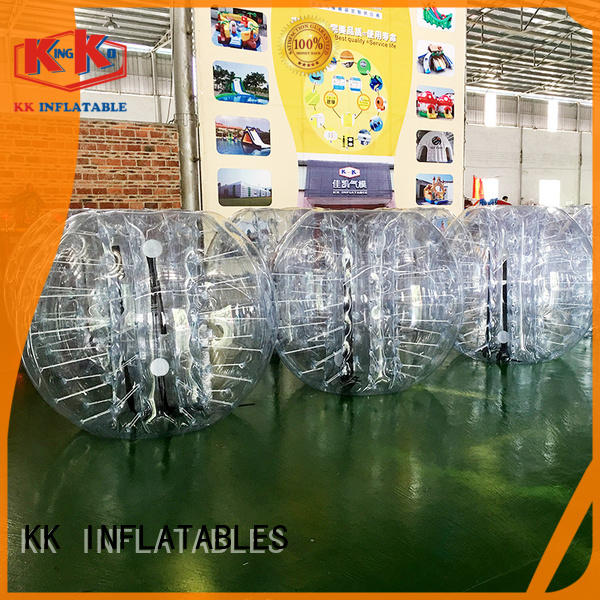 inflatable ball suit colorful for amusement park KK INFLATABLE