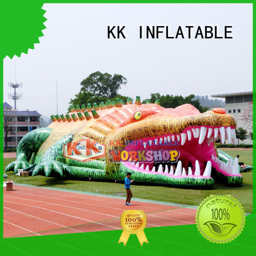KK INFLATABLE multifunctional 3 man inflatable tent square for event