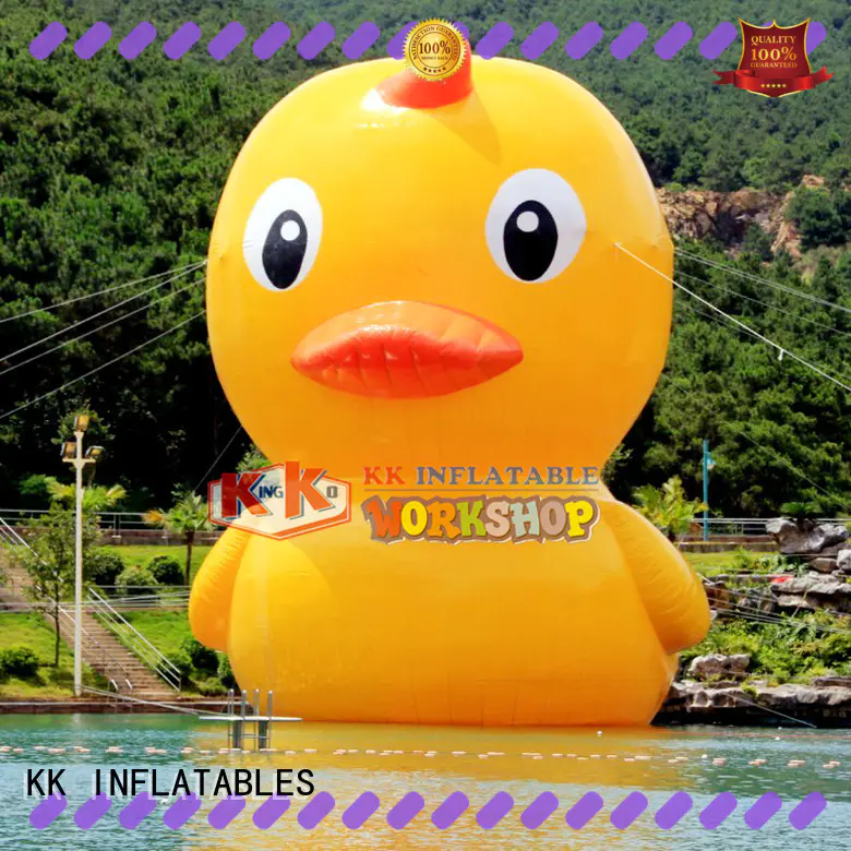 KK INFLATABLE customized large advertising balloons manufacturer for garden