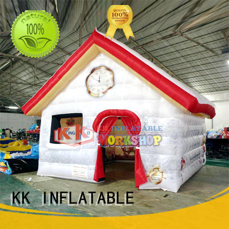 multifunctional inflatable dome tent factory price for outdoor activity KK INFLATABLE