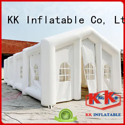 christmas amusement customized inflatable party tent KK INFLATABLE manufacture