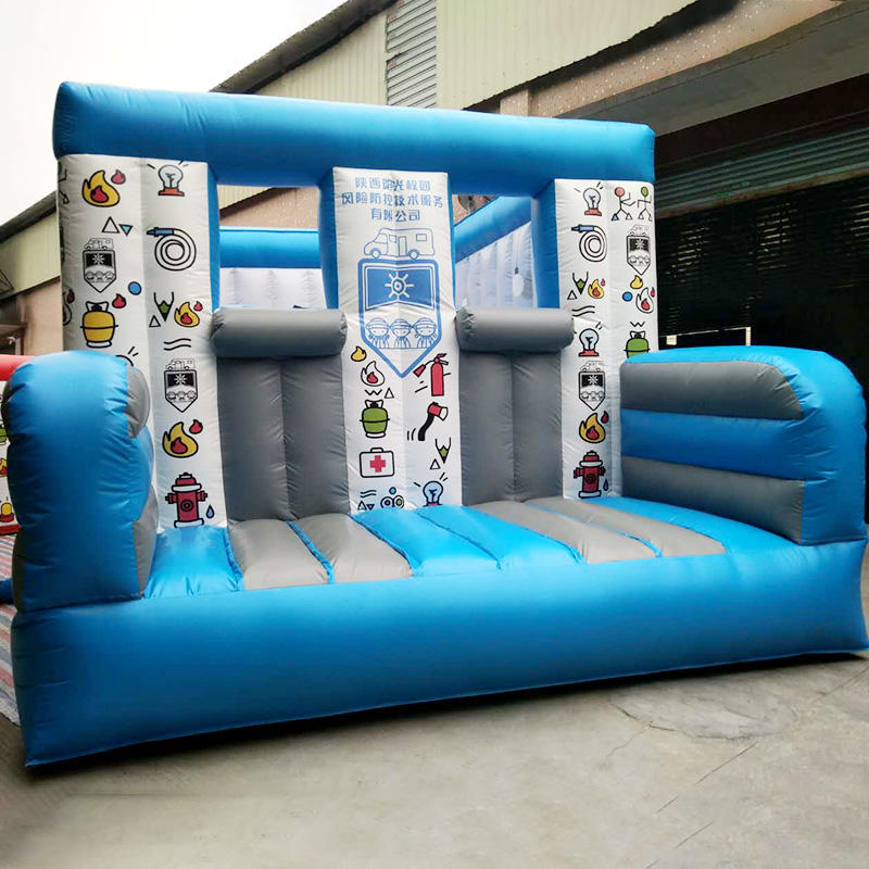 KK INFLATABLE cartoon inflatable obstacles factory price for adventure-1