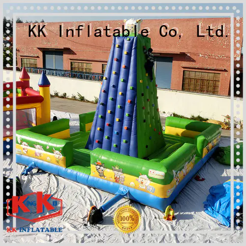 inflatable climbing wall kid KK INFLATABLE Brand kids climbing wall