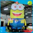 model bottle beer KK INFLATABLE Brand minion christmas blow up factory