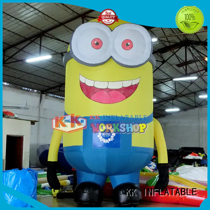 minion christmas blow up happy inflatable model KK INFLATABLE Brand