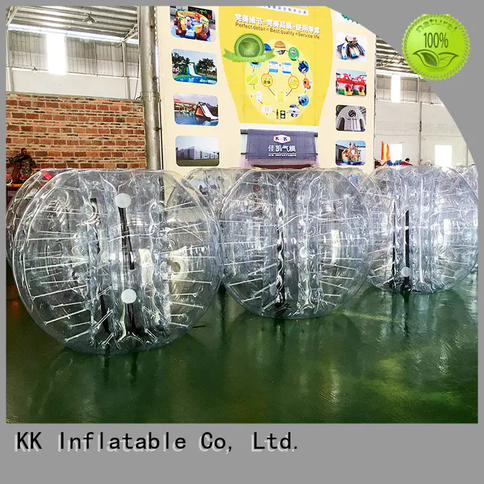water inflatable bubble inflatable bumper ball KK INFLATABLE manufacture