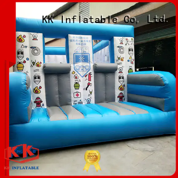 inflatable assault course shoogle inflatable obstacle course KK INFLATABLE Brand