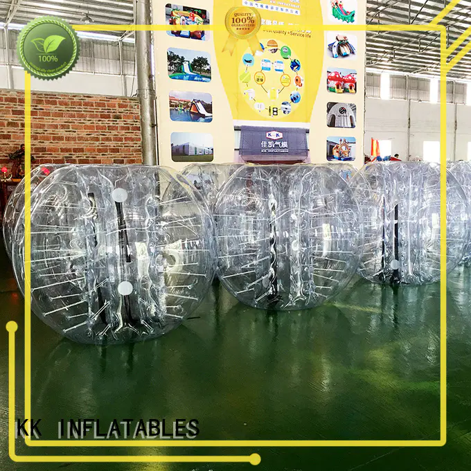 KK INFLATABLE inflatable ball suit manufacturer for swimming pool