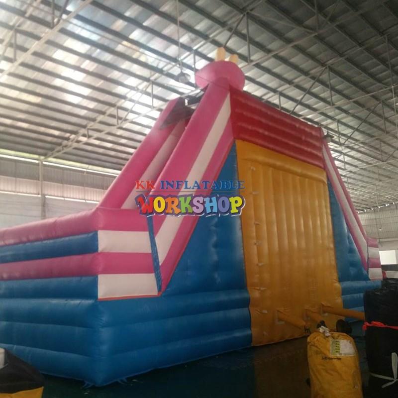 pvc inflatable water playground factory price for seaside KK INFLATABLE-3