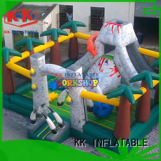 multifuntional obstacle course for kids animal supplier for playground