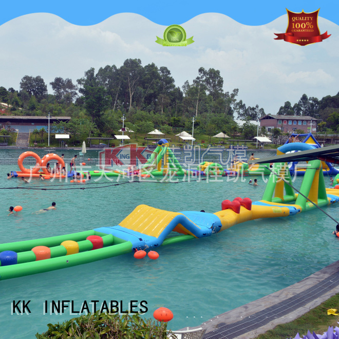 KK INFLATABLE large inflatable theme playground animal modelling for seaside