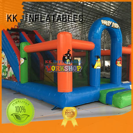 KK INFLATABLE high quality moonwalks for sale trampoline for event