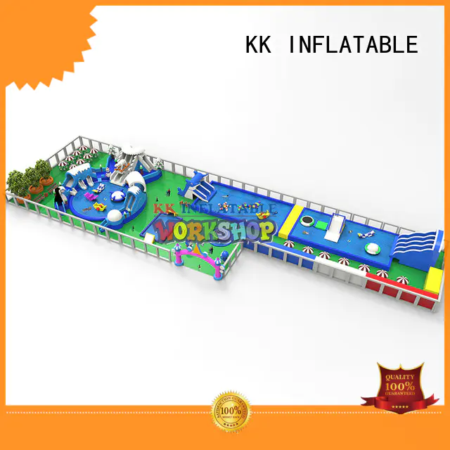 commercial inflatable floating water park factory direct for swimming pool