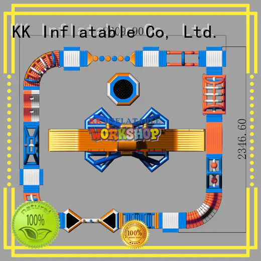 KK INFLATABLE Brand water game inflatable water park for adults