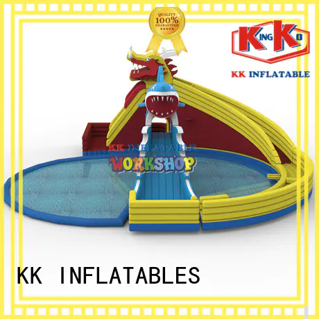 KK INFLATABLE large inflatable theme park good quality for amusement park