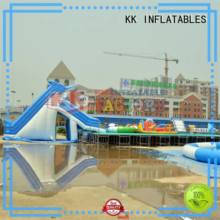 KK INFLATABLE water inflatables factory direct for beach seaside