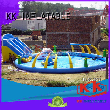 KK INFLATABLE pvc inflatable theme park manufacturer for amusement park