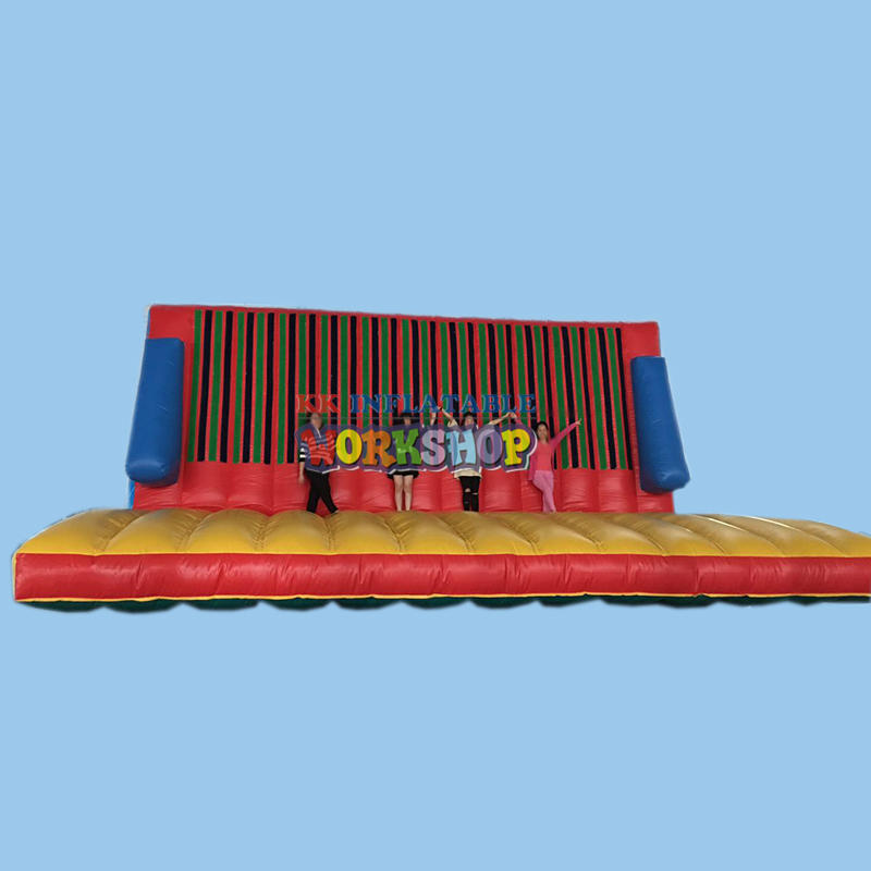 KK INFLATABLE quality rock climbing inflatable foam for for amusement park-2