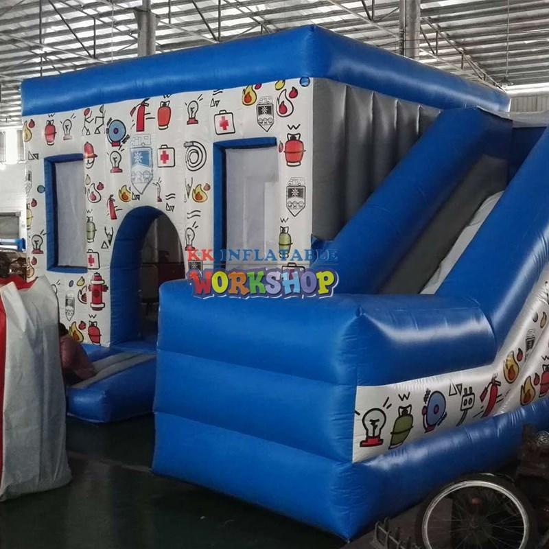 KK INFLATABLE portable inflatable play center colorful for amusement park-1