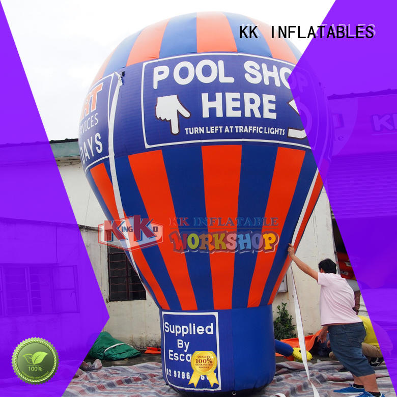 character model giant inflatable advertising supplier for garden KK INFLATABLE