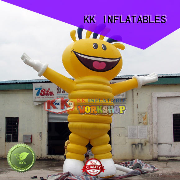 KK INFLATABLE waterproof inflatable model pvc for shopping mall