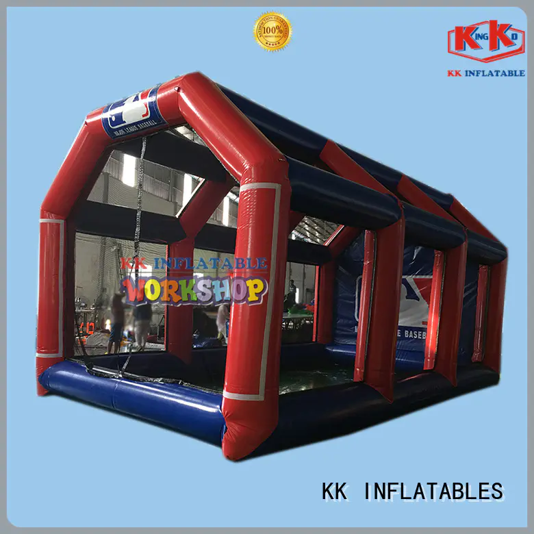 KK INFLATABLE pvc inflatable iceberg supplier for entertainment