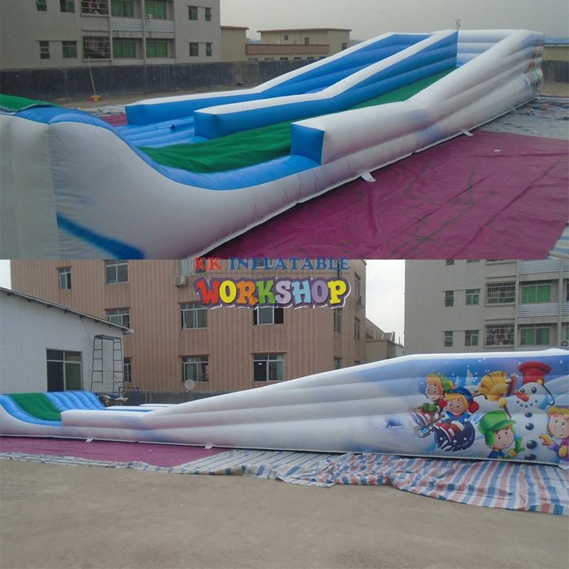 KK INFLATABLE trampoline inflatable iceberg supplier for for amusement park-3