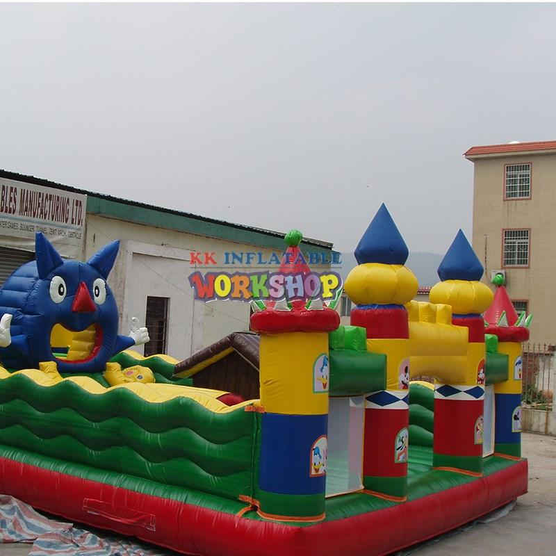 KK INFLATABLE attractive water obstacle course wholesale for sport games-1