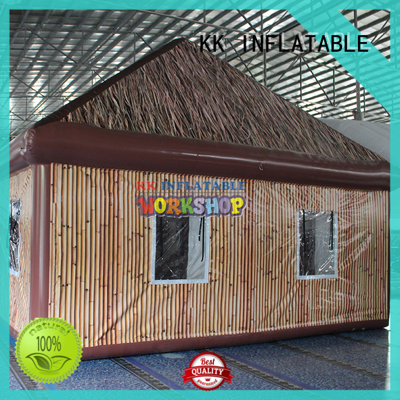 inflatable family tent multipurpose for ticketing house KK INFLATABLE