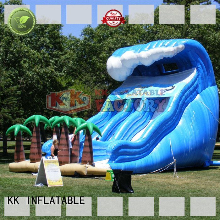 KK INFLATABLE hot selling inflatable theme park factory price for paradise