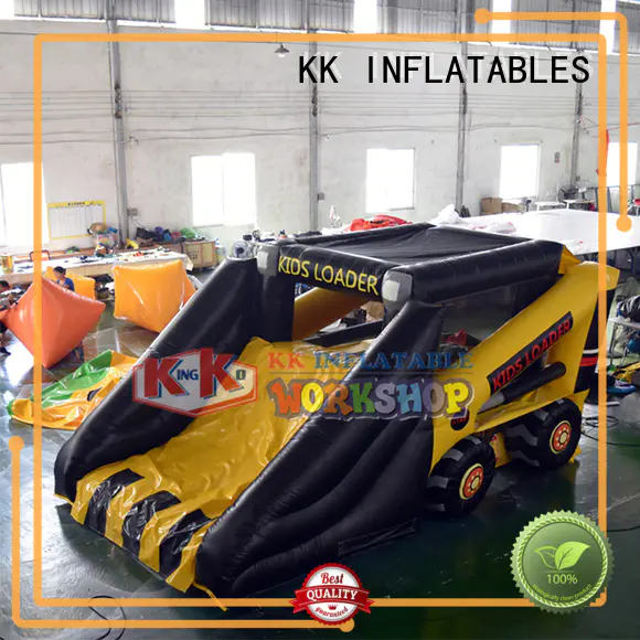 KK INFLATABLE durable jumping castle colorful for children