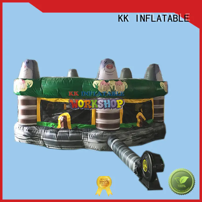 KK INFLATABLE pvc inflatable iceberg wholesale for entertainment