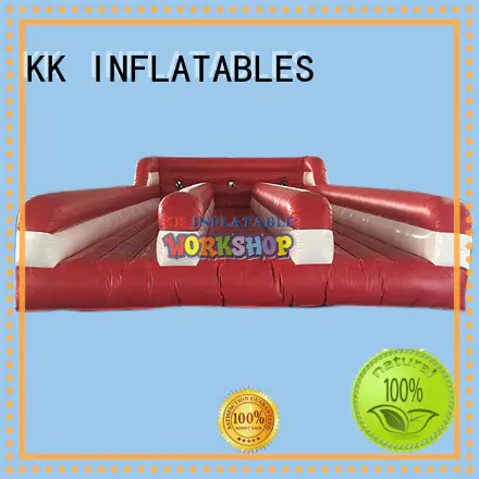 KK INFLATABLE portable rock climbing inflatable pvc for for amusement park