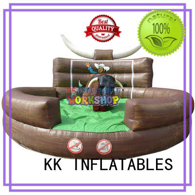 KK INFLATABLE funny kids climbing wall factory direct for training game