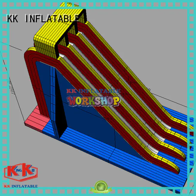 KK INFLATABLE environmentally inflatable water slide get quote for paradise