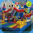 KK INFLATABLE hot selling inflatable castle animal shape for playground